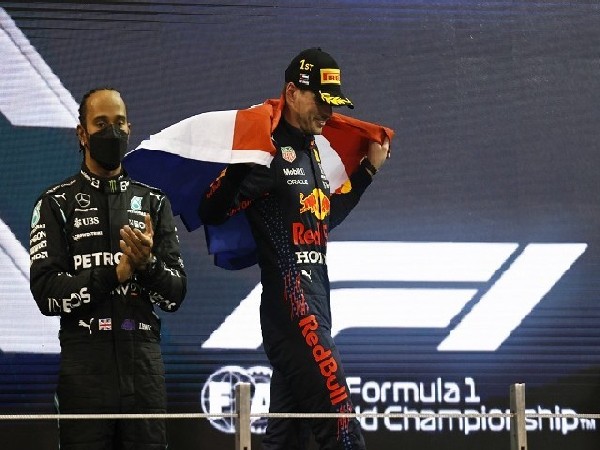 Lewis Hamilton and Max Verstappen (Photo: Reuters)