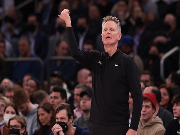 Steve Kerr (Photo: Reuters)
