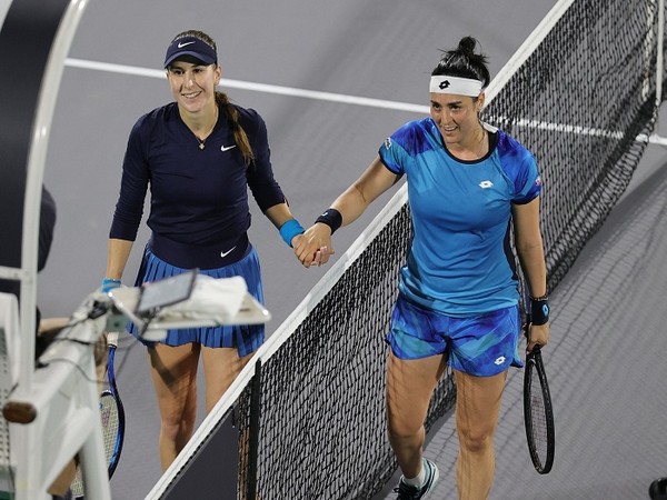 Belinda Bencic and Ons Jabeur (Photo: Reuters)