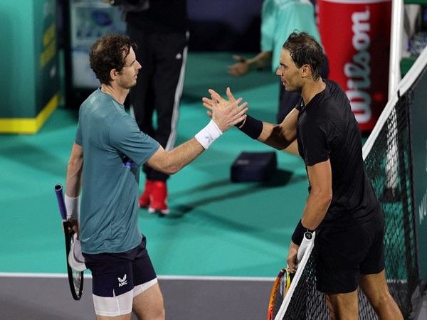 Andy Murray and Rafael Nadal (Photo: Reuters)