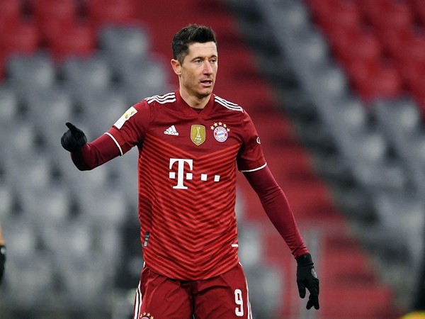 Bayern Munich's Robert Lewandowski (Photo: Reuters)