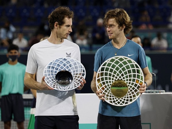 Andrey Rublev and Andy Murray (Photo: Reuters)