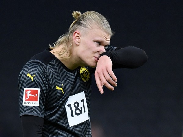 Borussia Dortmund's Erling Haaland (Photo: Reuters)