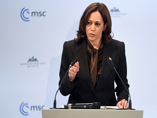 US Vice President Kamala Harris (File Photo)
