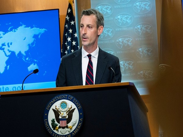 State Department spokesman Ned Price during a press briefing (Photo Credit - Reuters)