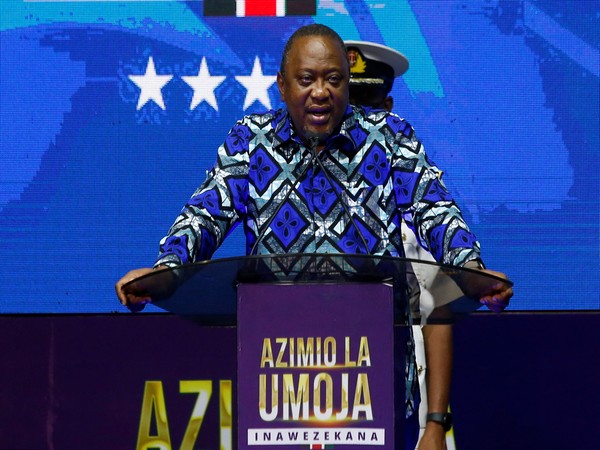 Kenyan President Uhuru Kenyatta (Picture Credit: Reuters)