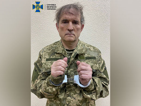 Ukrainian opposition politician Viktor Medvedchuk (Photo Credit: Reuters)