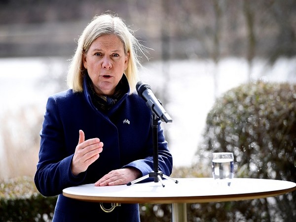 Swedish Prime Minister Magdalena Andersson (Photo Credit - Reuters)