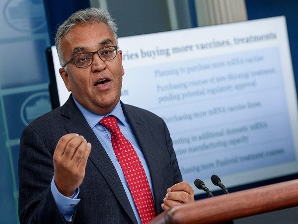 White House COVID-19 Response Coordinator Dr Ashish Jha (Photo Credit - Reuters)