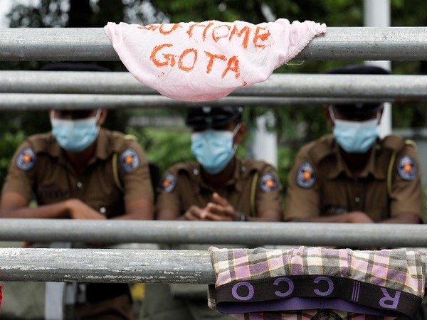 Representative image of ongoing protest in Sri Lanka. (Photo Credit: Reuters)