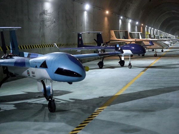 Iranian drones (Photo Credit - Reuters)