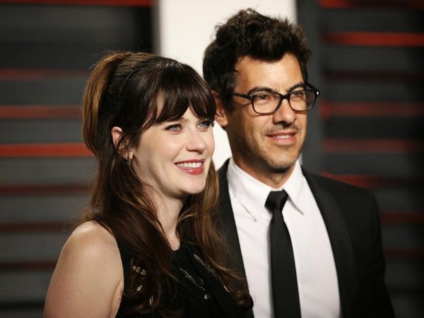 Jacob Pechecnik with ex Zooey Deschanel