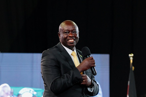 Kenya's Deputy President William Ruto's running mate Rigathi Gachagua of the United Democratic Alliance (Photo Credit: Reuters)