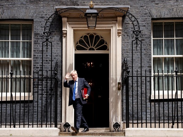 UK Prime Minister Boris Johnson (Photo Credit: Twitter)