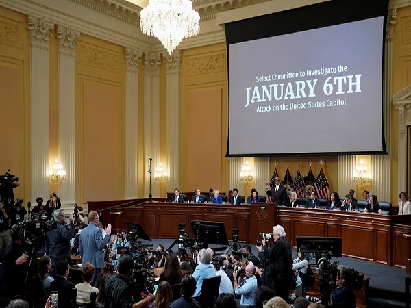 The House select committee investigating January 6 riot at the US Capitol (Photo Credit - Reuters)