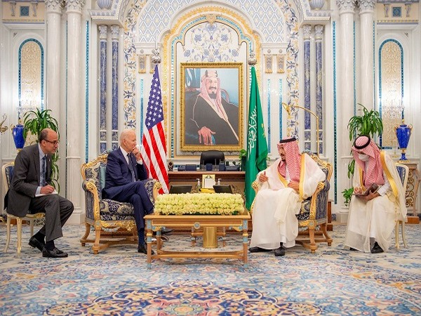 US President Joe Biden landed in Saudi Arabia on Friday