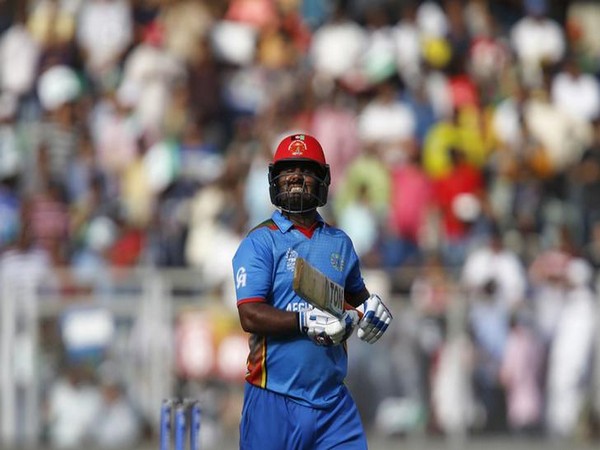 Afghanistan wicket-keeper batsman Mohammad Shahzad 