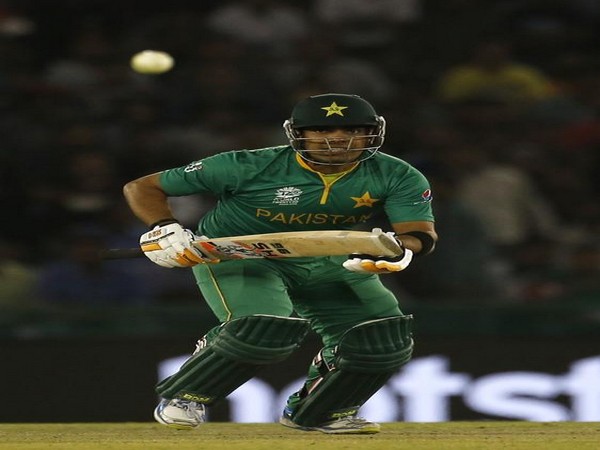 Pakistan batsman Umar Akmal 