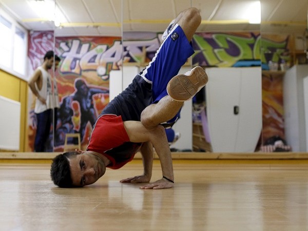 Breakdancing (Credit: Reuters Pictures)