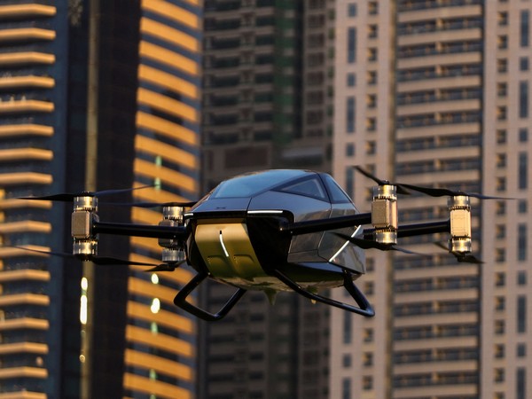 Flying car (Image Source: Reuters)