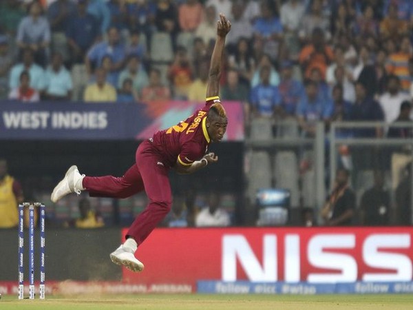 West Indies all-rounder Andre Russell