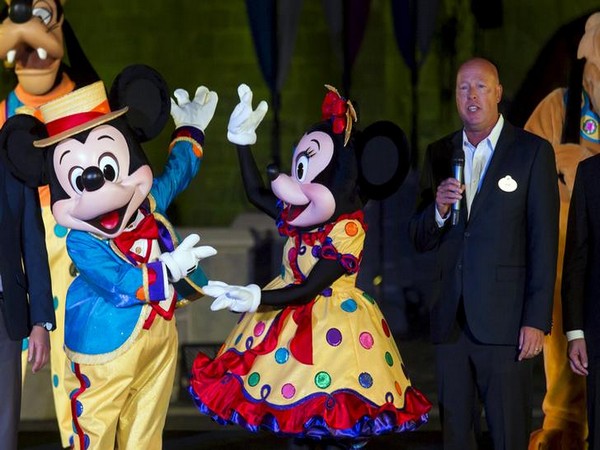 Disney CEO Bob Chapek 