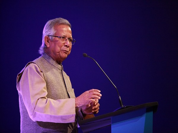 Nobel Peace Prize awardee Muhammad Yunus
