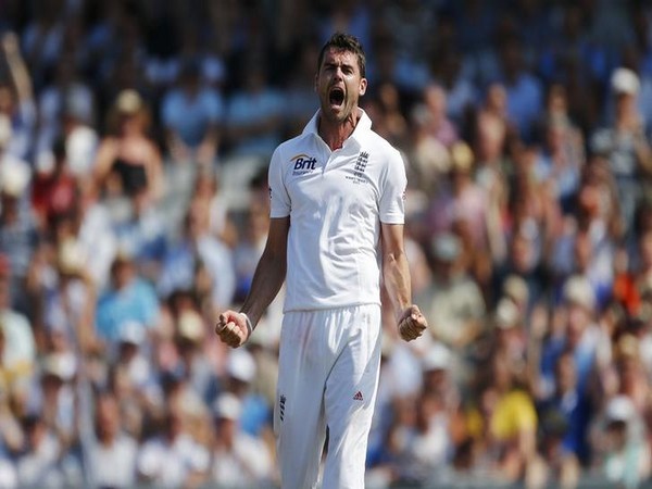 England pacer Jimmy Anderson