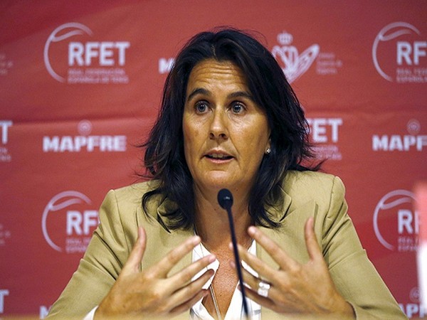 Garbine Muguruza's coach Conchita Martinez (Photo: Reuters)