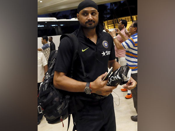 India spinner Harbhajan Singh 