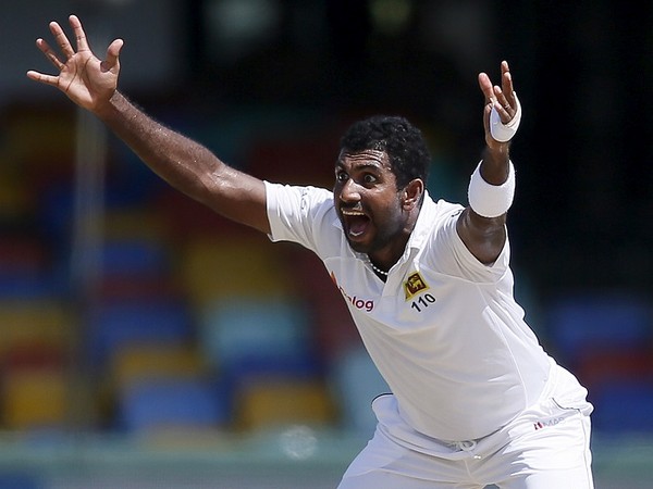 Sri Lanka pacer Dhammika Prasad