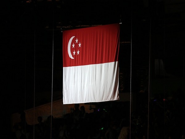 Singaporean flag (Credit: Reuters Pictures)
