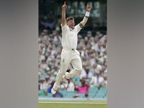 Australia pacer James Pattinson 