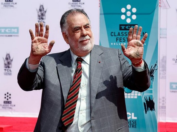 Filmmaker Francis Ford Coppola