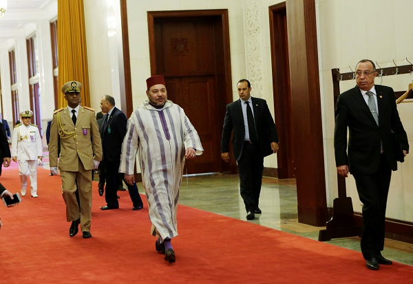 Moroccan King Mohammed VI (Photo Credit: Reuters)
