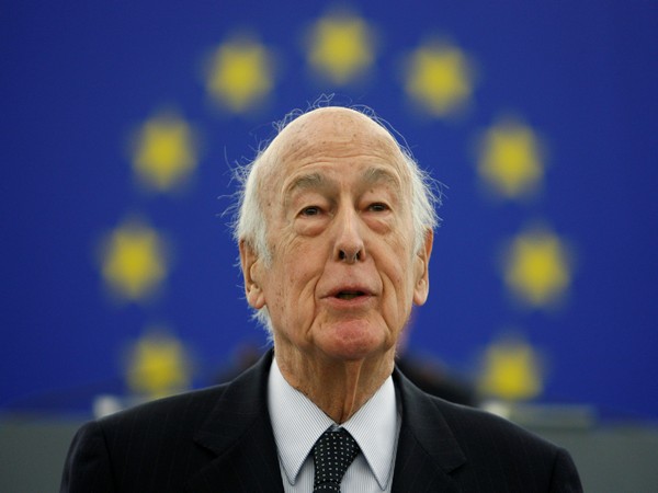 Valery Giscard d'Estaing