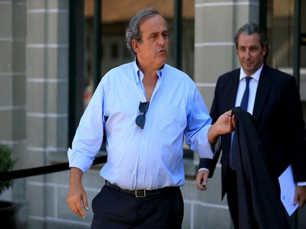 Former UEFA President Michel Platini