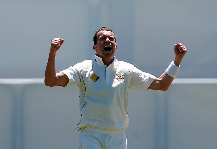 Australia fast bowler Peter Siddle