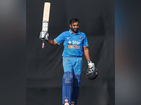 Former India batsman Ambati Rayudu