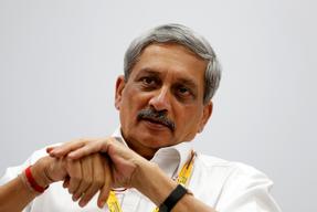 Goa Chief Minister Manohar Parrikar (File photo)