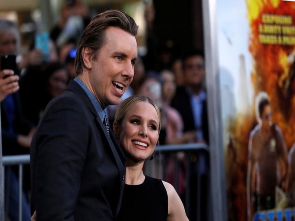 Dax Shepard and Kristen Bell