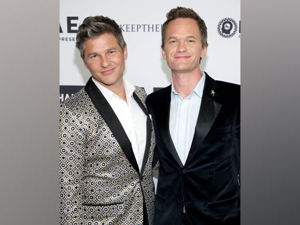 David Burtka (L) and Neil Patrick Harris (R)