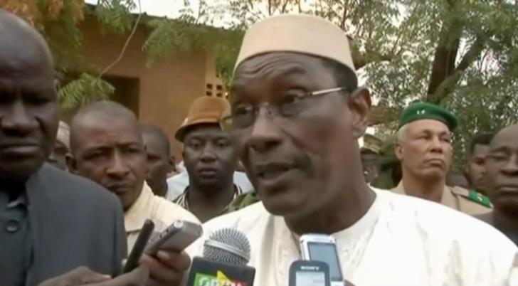 Mali's Prime Minister Abdoulaye Idrissa Maiga