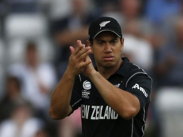 New Zealand batsman Ross Taylor