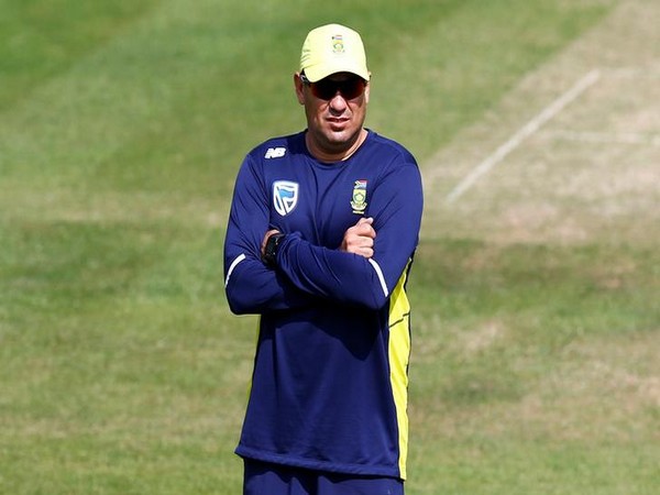 Bangladesh head coach Russell Domingo.