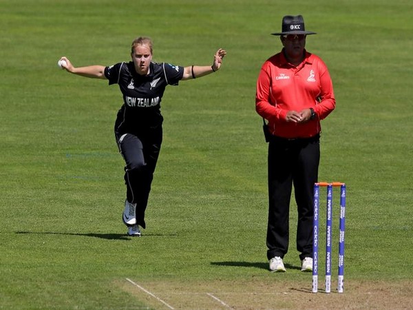 New Zealand all-rounder Leigh Kasperek