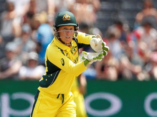 Australia's Alyssa Healy 