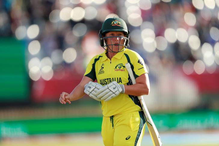 Australia player Alyssa Healy 