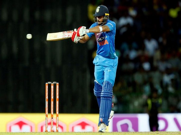 India A batsman Manish Pandey 