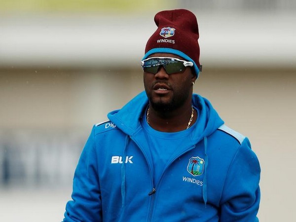 West Indies off-spinner Ashley Nurse